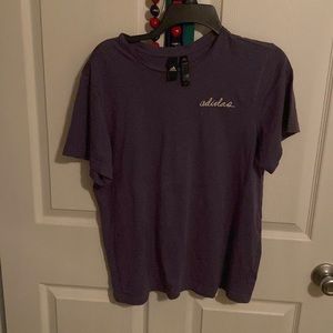 Adidas Oversized Purple Shirt - Size S! :)